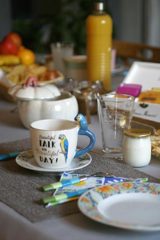 Bed and Breakfast Les Petites Mirabelles Noyers-sur-Cher Zewnętrze zdjęcie