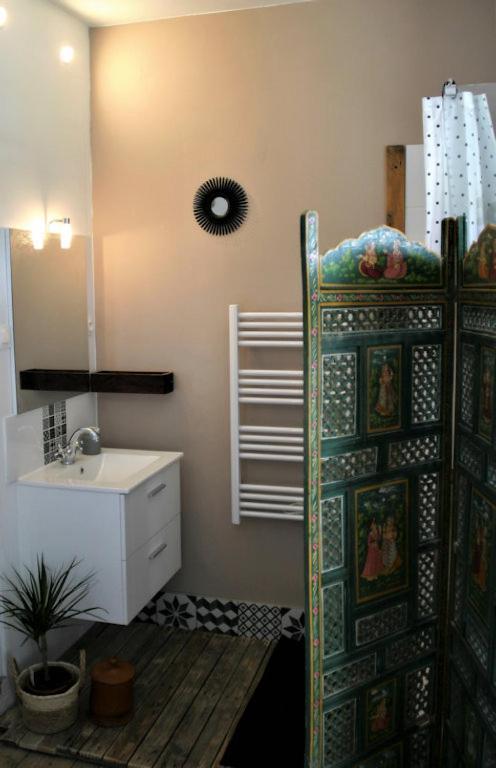 Bed and Breakfast Les Petites Mirabelles Noyers-sur-Cher Zewnętrze zdjęcie