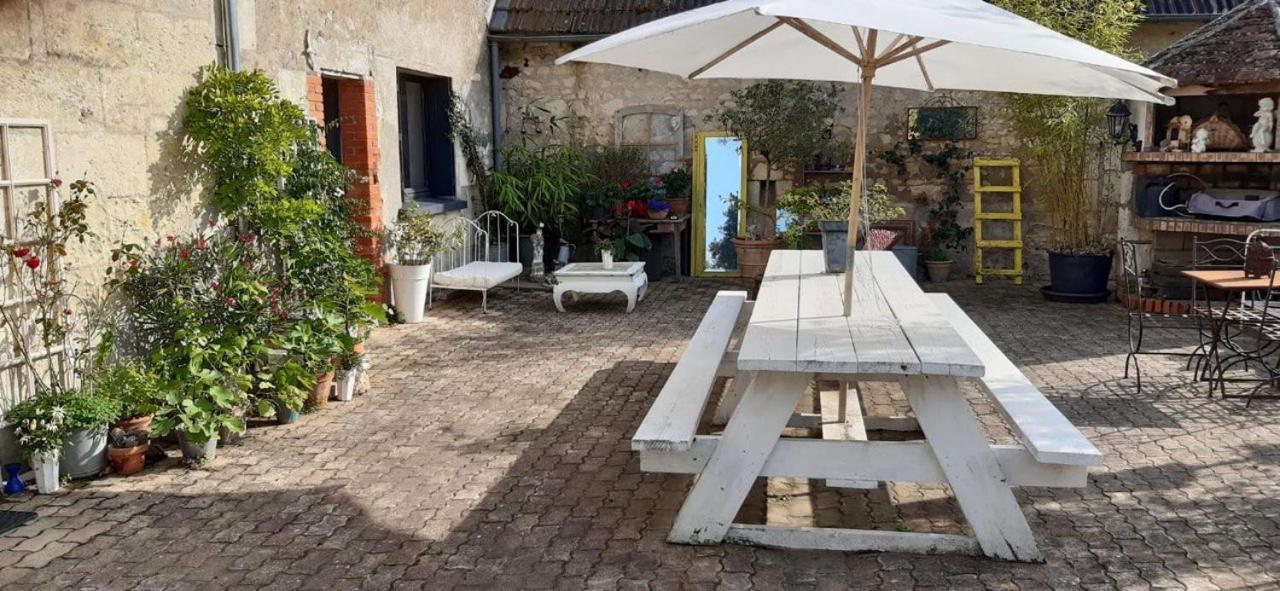 Bed and Breakfast Les Petites Mirabelles Noyers-sur-Cher Zewnętrze zdjęcie