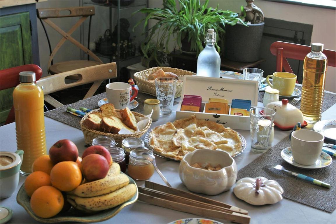 Bed and Breakfast Les Petites Mirabelles Noyers-sur-Cher Zewnętrze zdjęcie