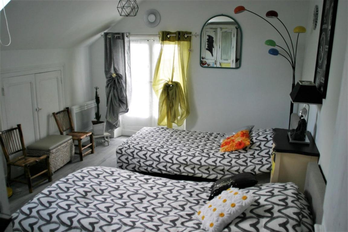 Bed and Breakfast Les Petites Mirabelles Noyers-sur-Cher Zewnętrze zdjęcie