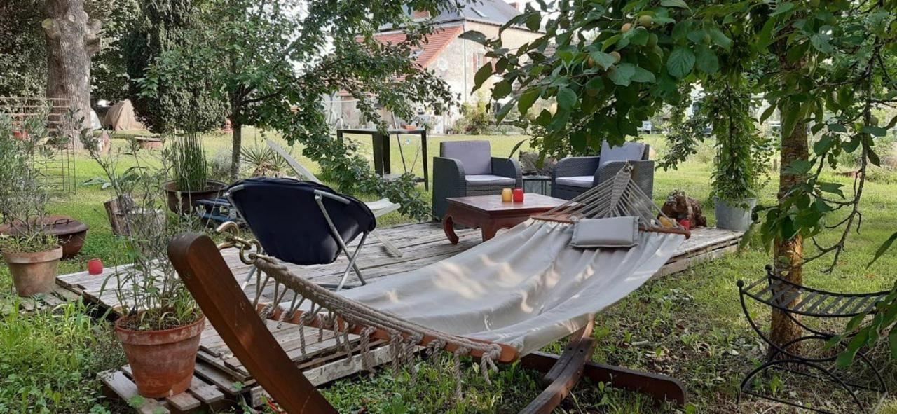 Bed and Breakfast Les Petites Mirabelles Noyers-sur-Cher Zewnętrze zdjęcie